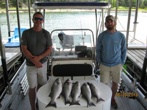 Nice Striped Bass